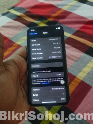 Iphone x